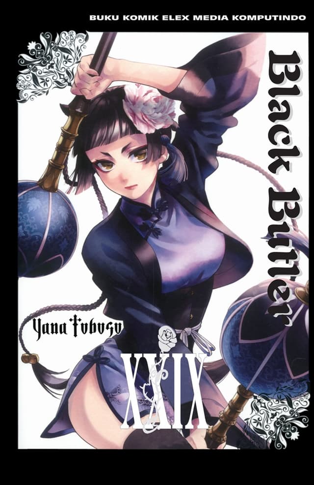 Black Butler Vol.29