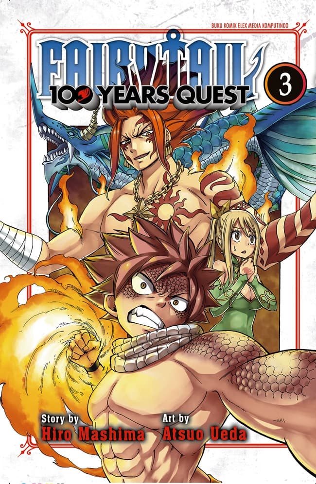 Fairy Tail 100 years Quest 03