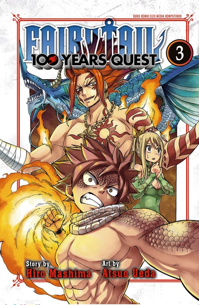 Fairy Tail 100 years Quest 03