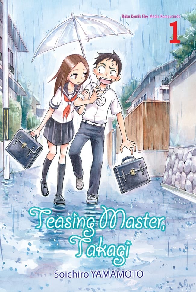 Teasing Master, Takagi Vol 1