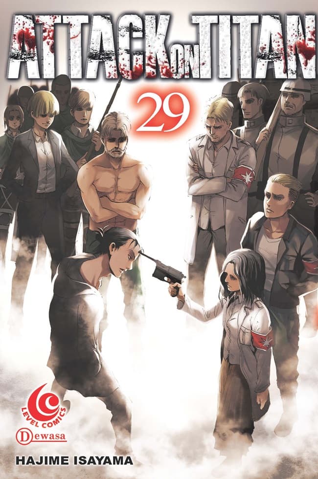 Level Comic: Attack On Titan 29