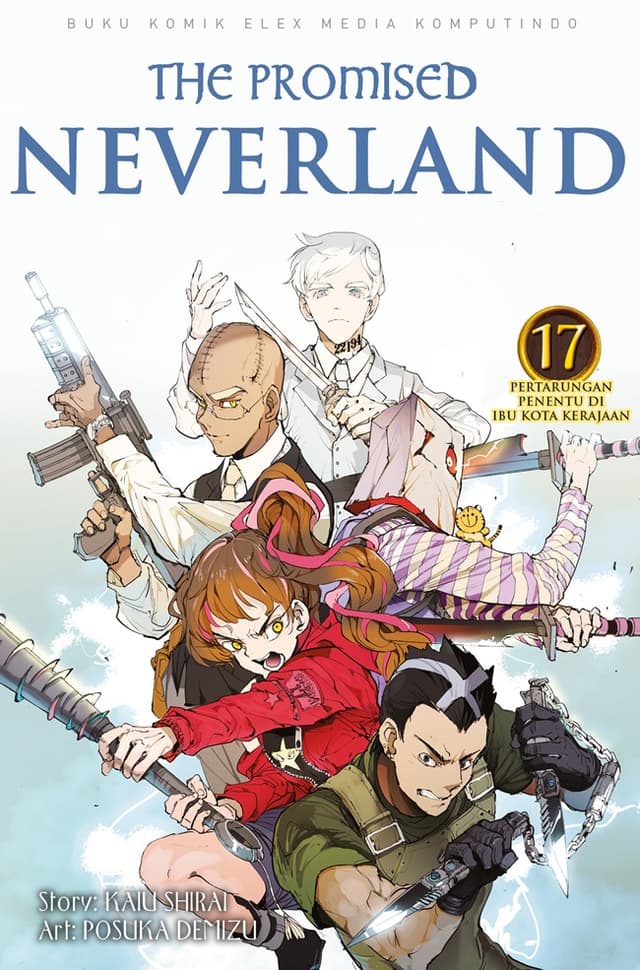 The Promised Neverland 17