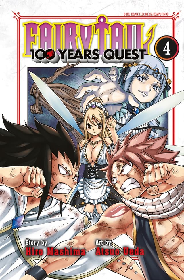 Fairy Tail 100 Years Quest 04