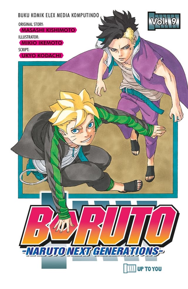 Boruto - Naruto Next Generation Vol. 9
