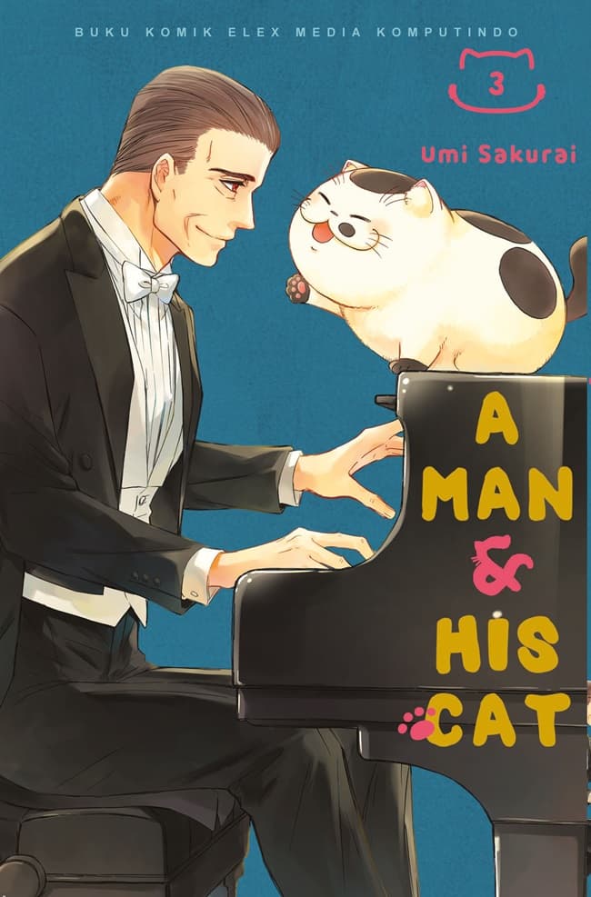 A Man & His Cat 3