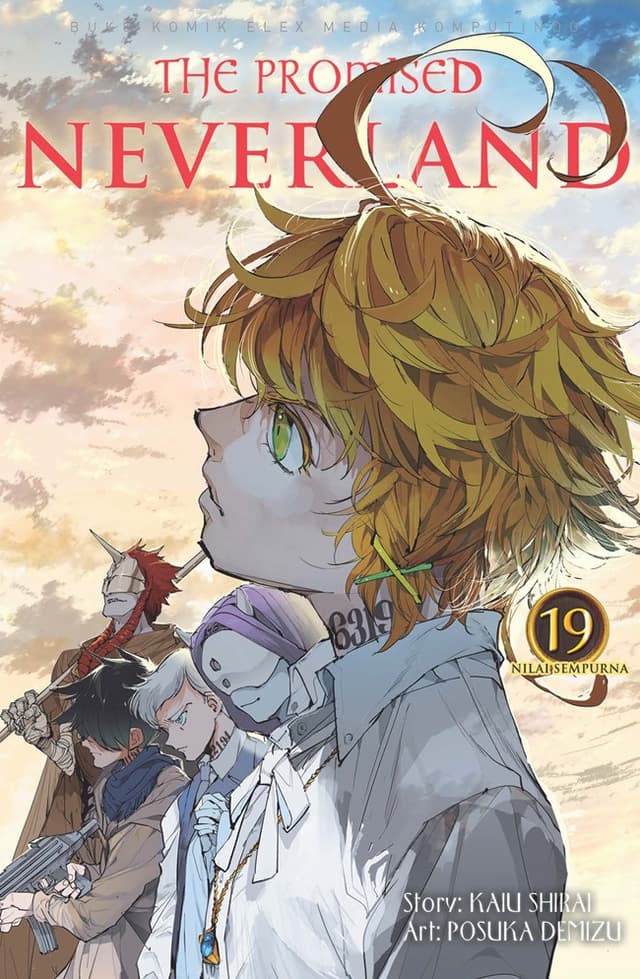 The Promised Neverland 19