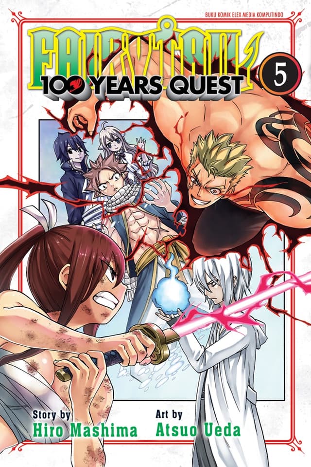 Fairy Tail 100 Years Quest 05