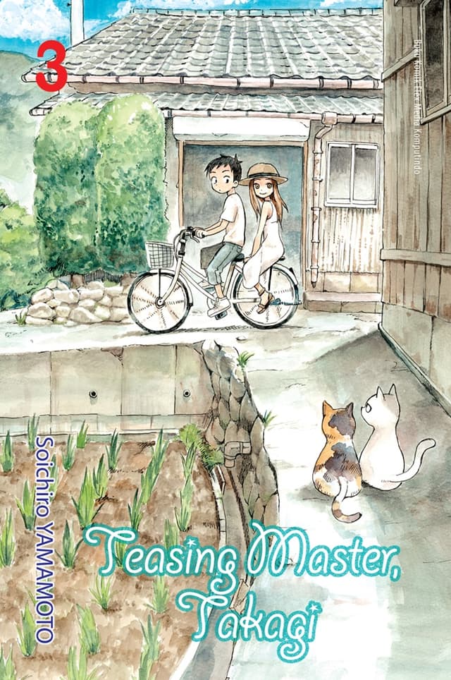 Teasing Master, Takagi 3