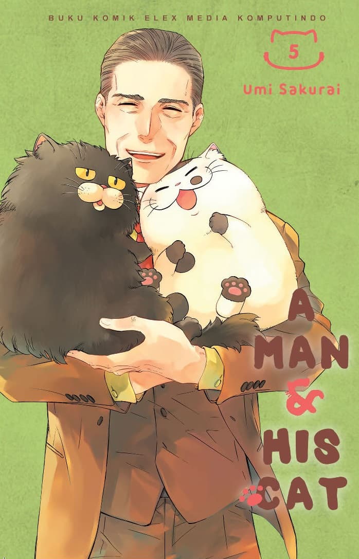 A Man & His Cat 5