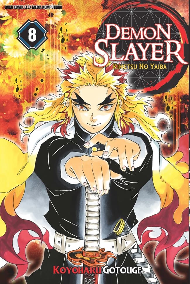 Demon Slayer: Kimetsu No Yaiba 08
