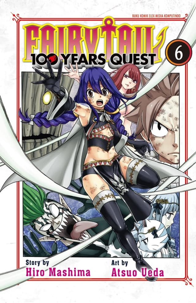 Fairy Tail 100 years Quest 06