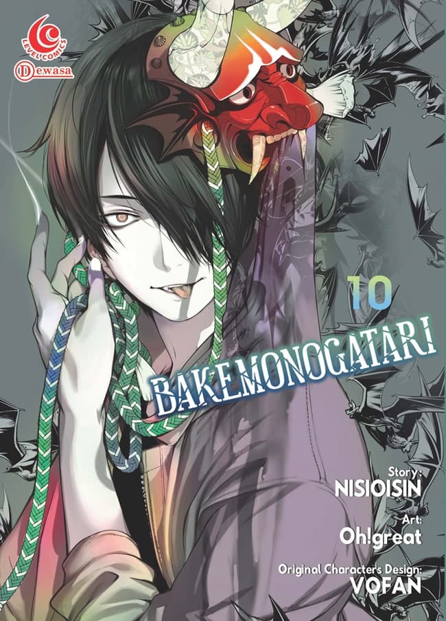 Level Comic: Bakemonogatari 10