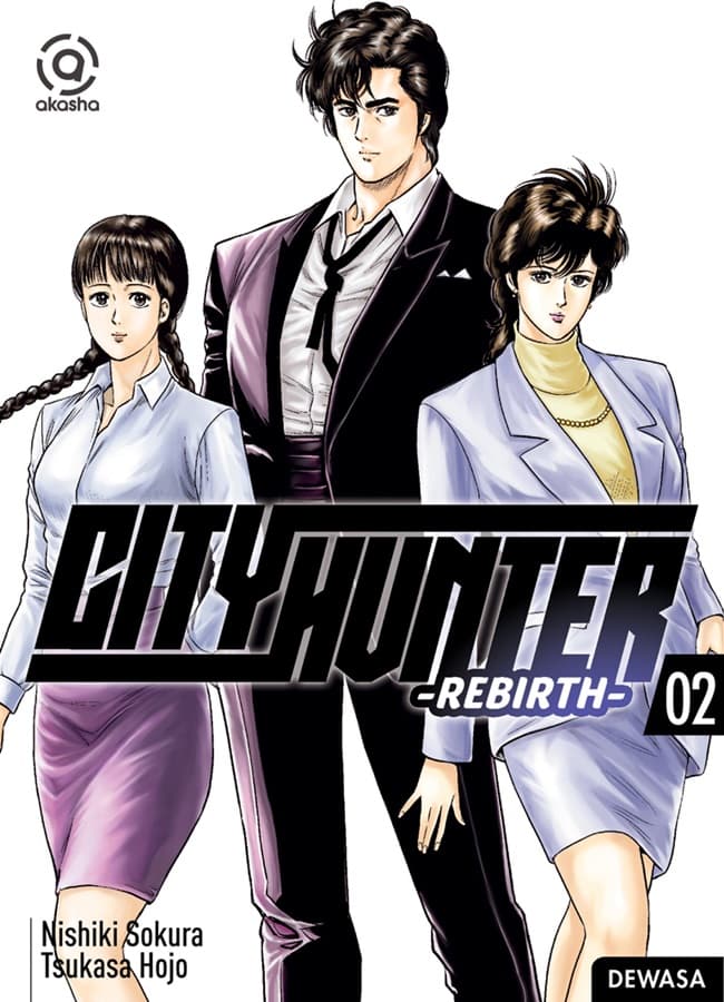Akasha : City Hunter Rebirth 02