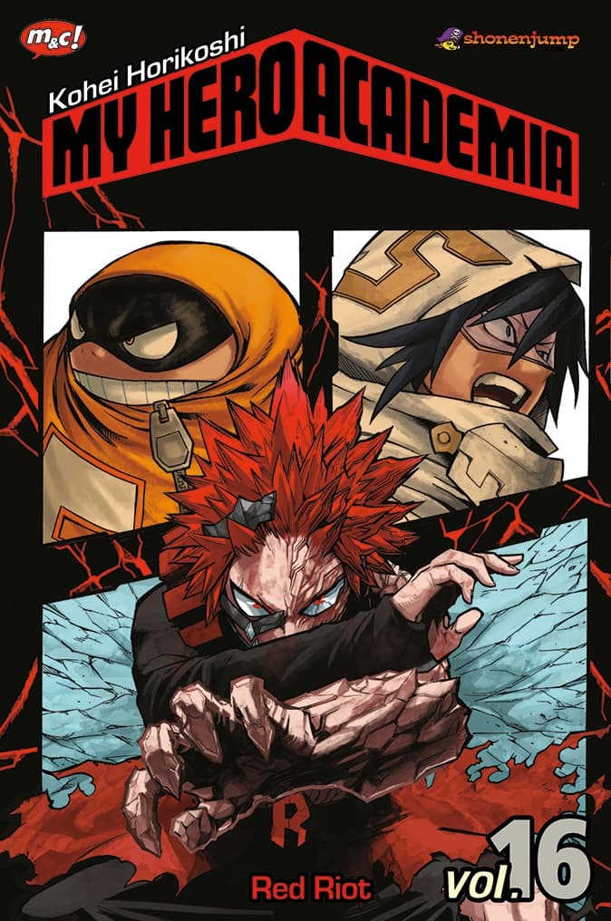 My Hero Academia 16