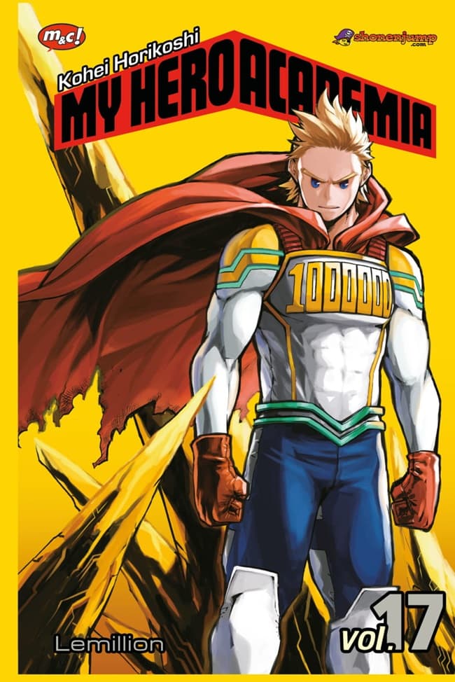 My Hero Academia 17