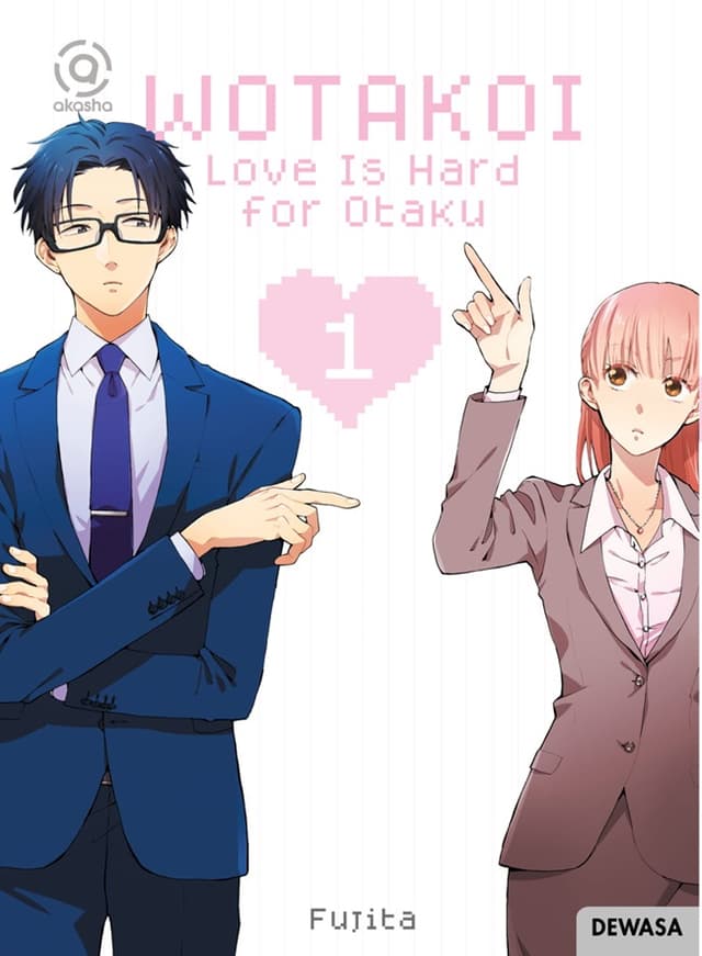 AKASHA : Wotakoi : Love is Hard for Otaku 1