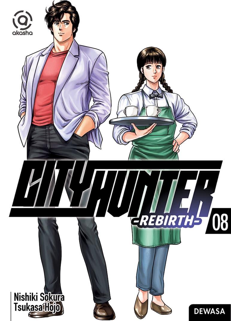 Akasha : City Hunter Rebirth 08