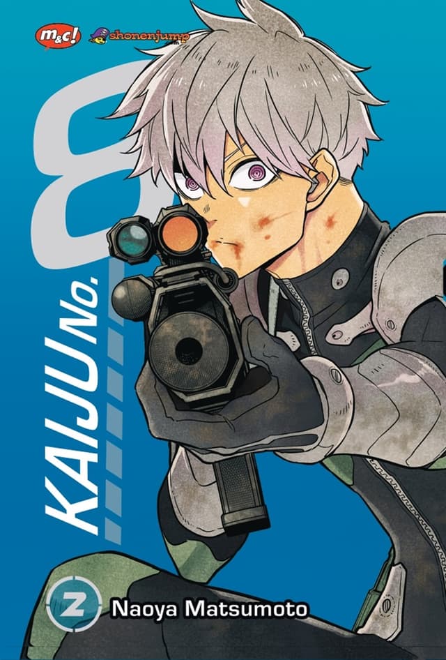 Kaiju No. 8 Vol. 02