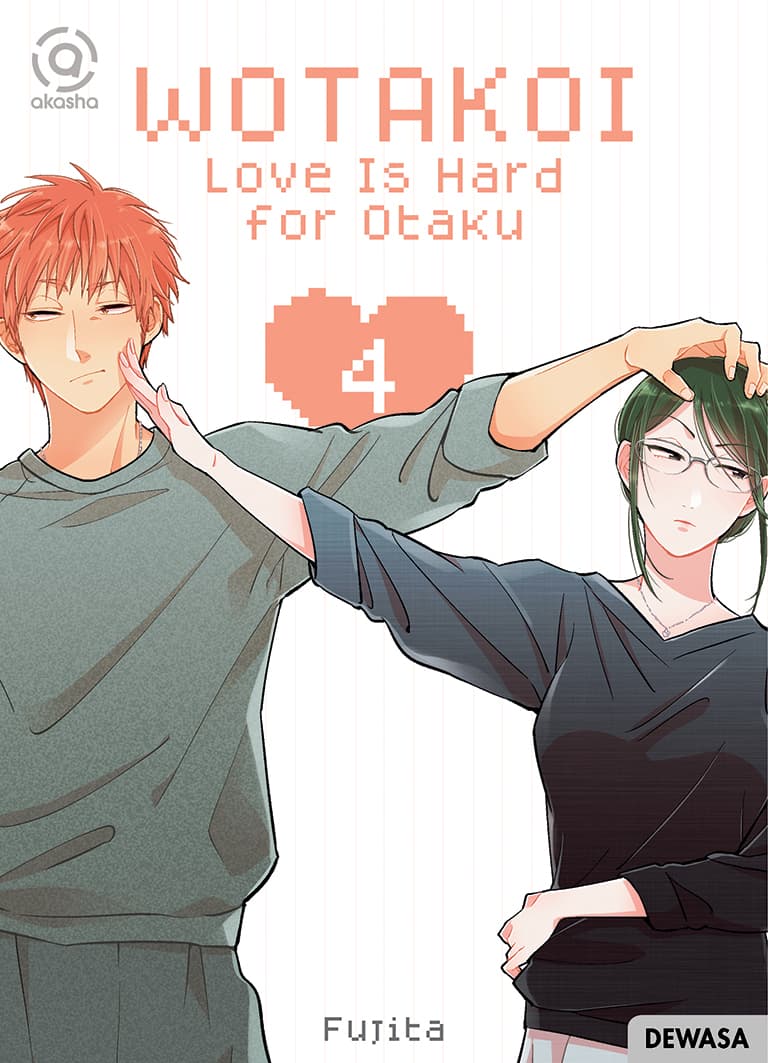 AKASHA : Wotakoi : Love is Hard for Otaku 04