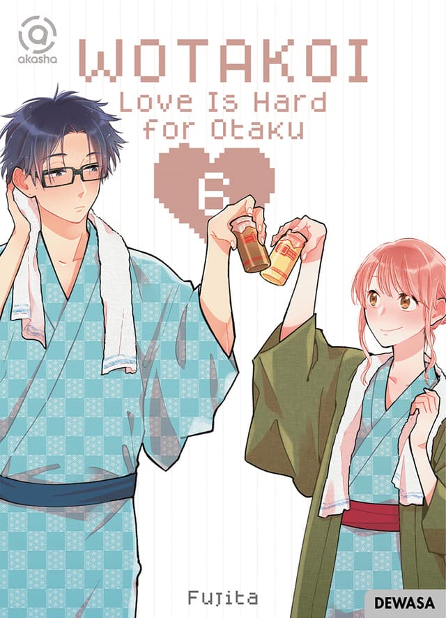 AKASHA: Wotakoi - Love is Hard for Otaku 6