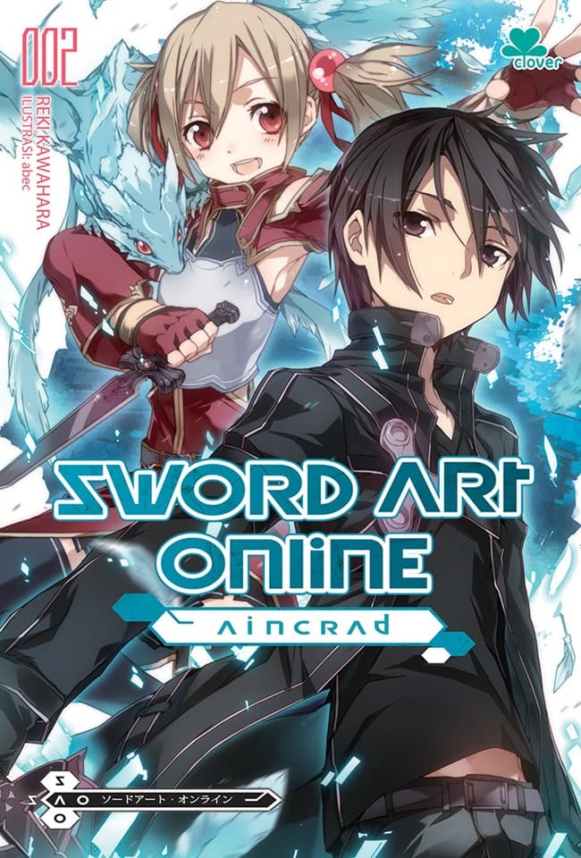 Sword Art Online 002 Aincrad