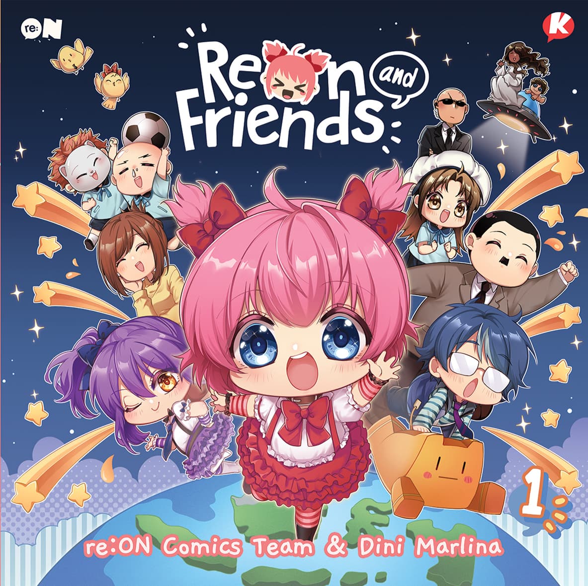 Reon and Friends Vol. 1