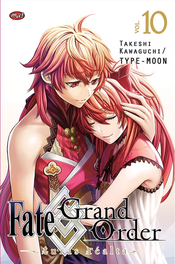 Fate/Grand Order -Turas Realta- 10