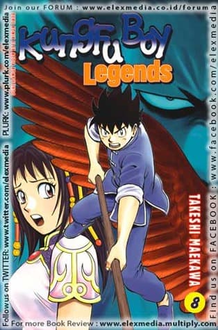 Kung Fu Boy Legend 08