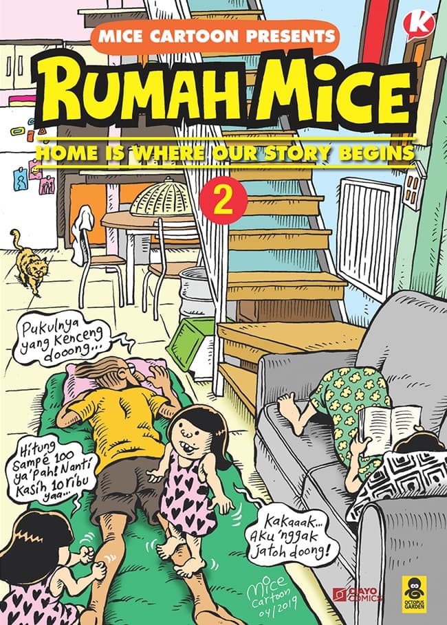 Koloni: Rumah Mice Volume 2