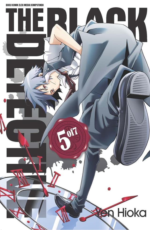 The Black Detective 5