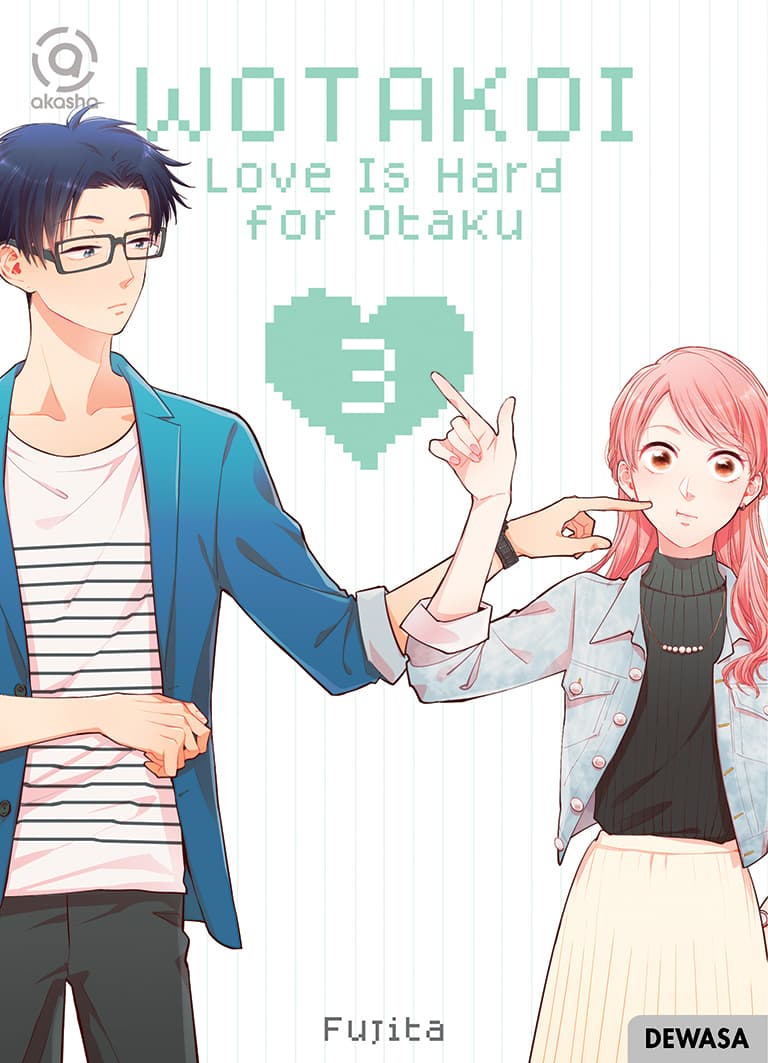 AKASHA: Wotakoi: Love is Hard for Otaku 3