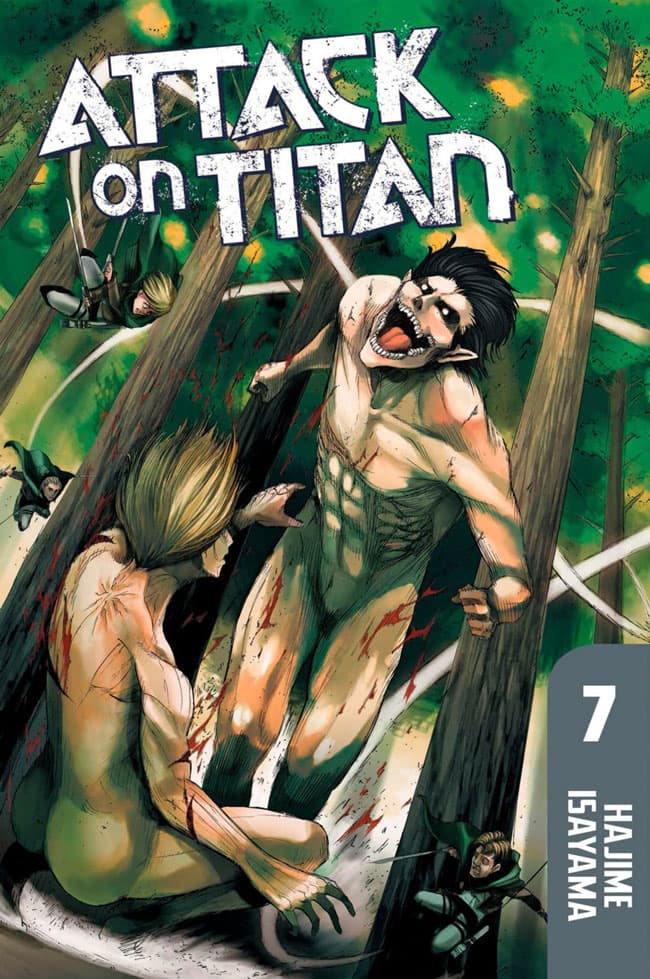 Attack On Titan 07: Light Comic