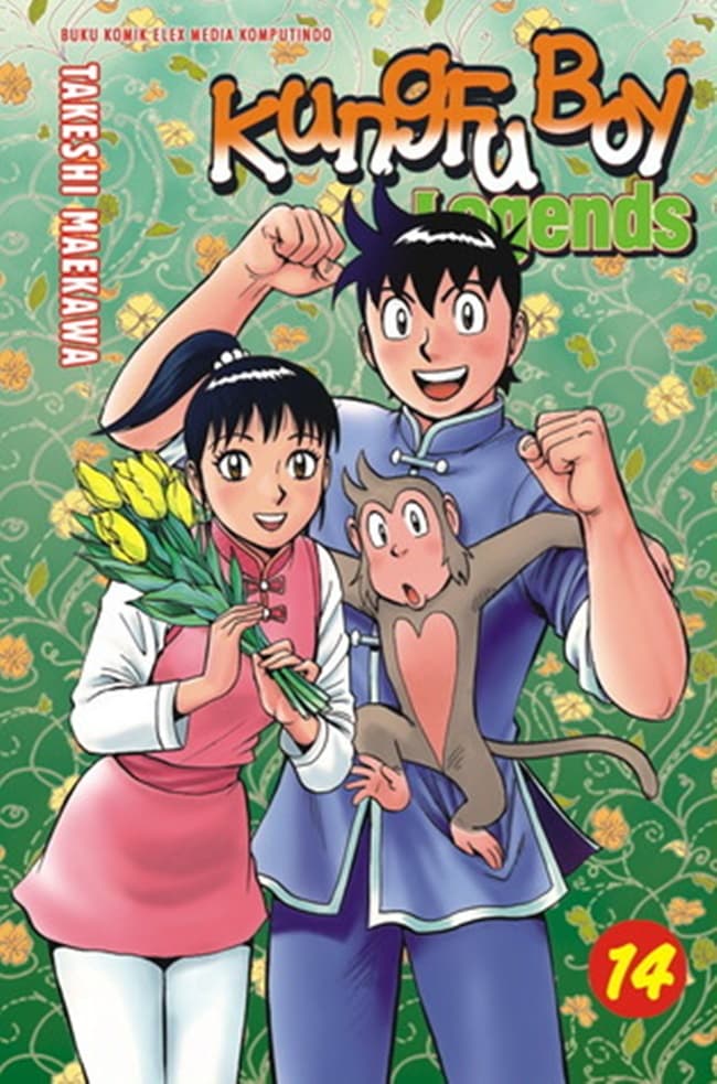 Kungfu Boy Legends 14