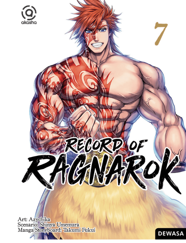 Akasha : Record Of Ragnarok 07
