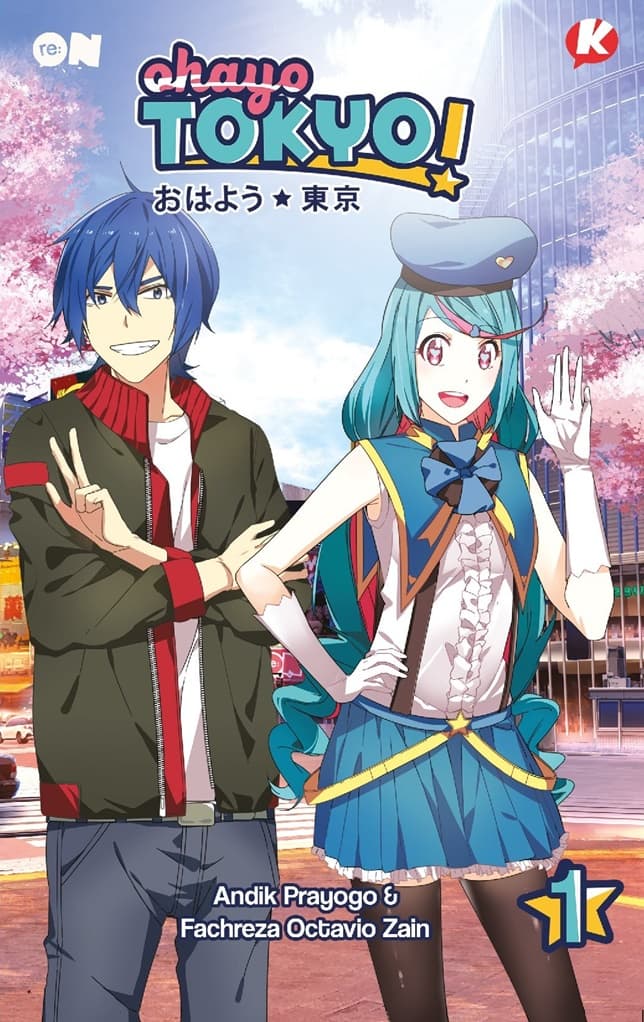 Ohayo Tokyo! 1