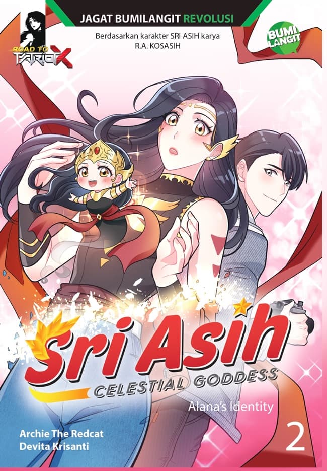 Sri Asih Celestial Goddess Vol. 02 - Alana`s Identity