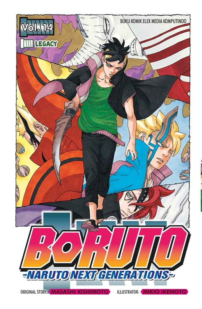 Boruto - Naruto Next Generation Vol. 14