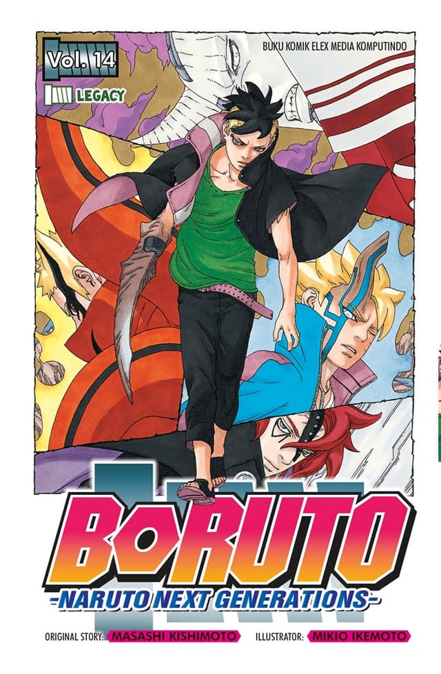 Boruto - Naruto Next Generation Vol. 14