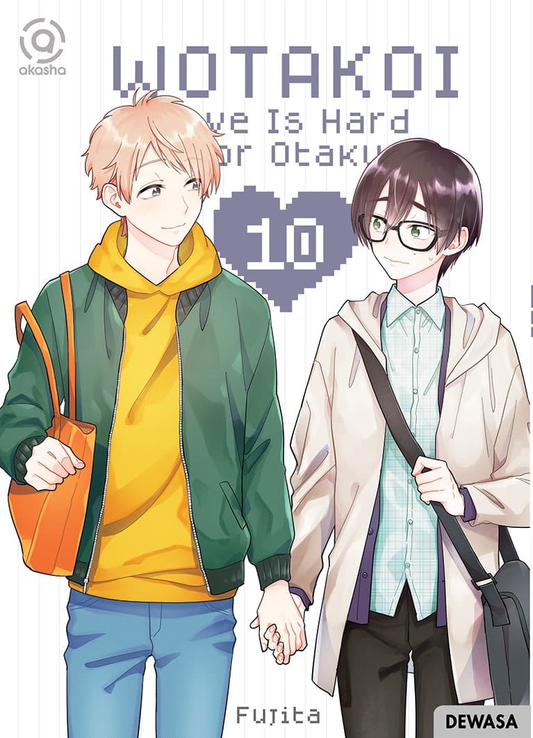 AKASHA : Wotakoi : Love is Hard for Otaku 10
