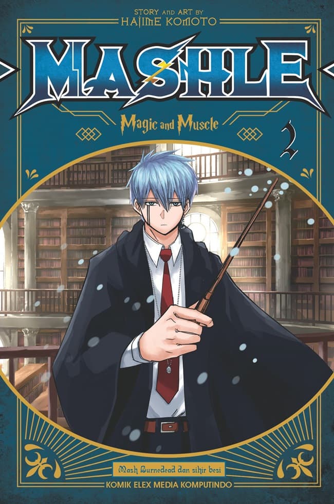 Mashle 02