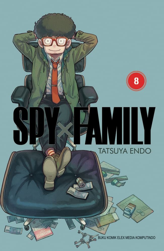 Spy x Family 08