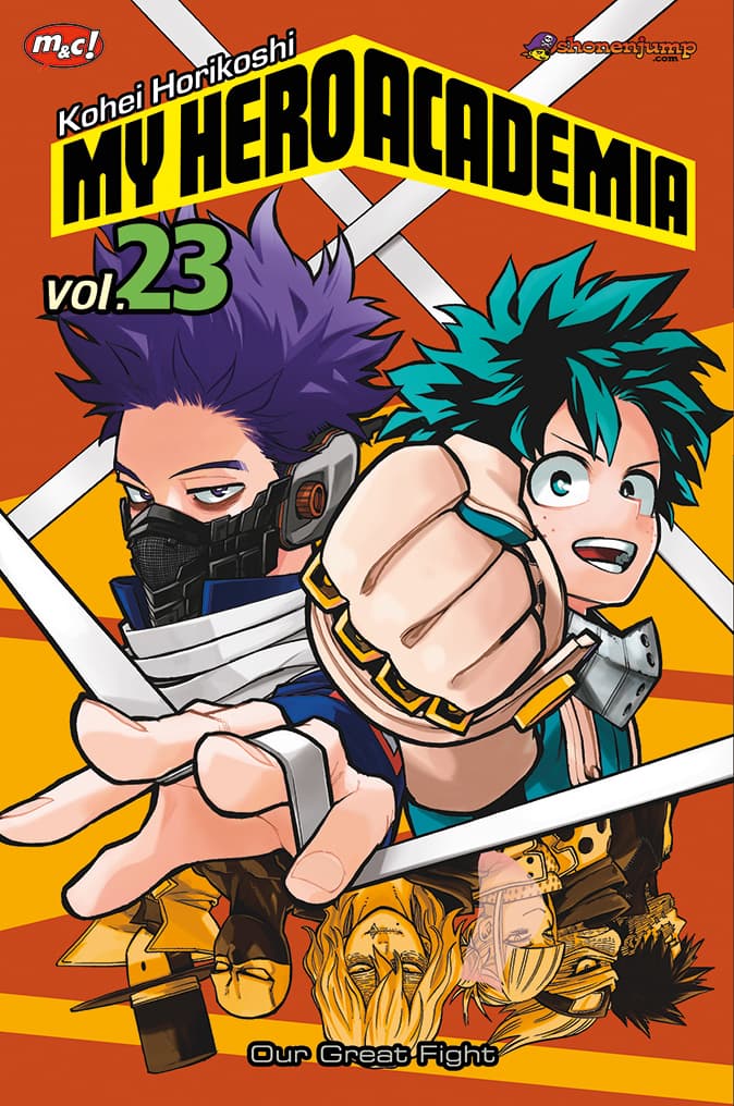 My Hero Academia 23