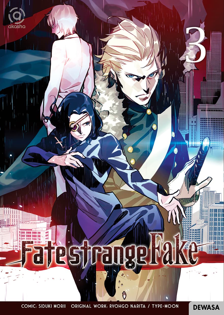 AKASHA : Fate/Strange Fake 03