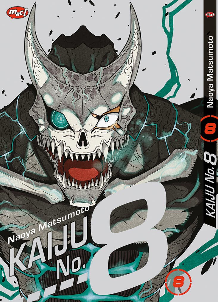 Kaiju No. 8 Vol. 08