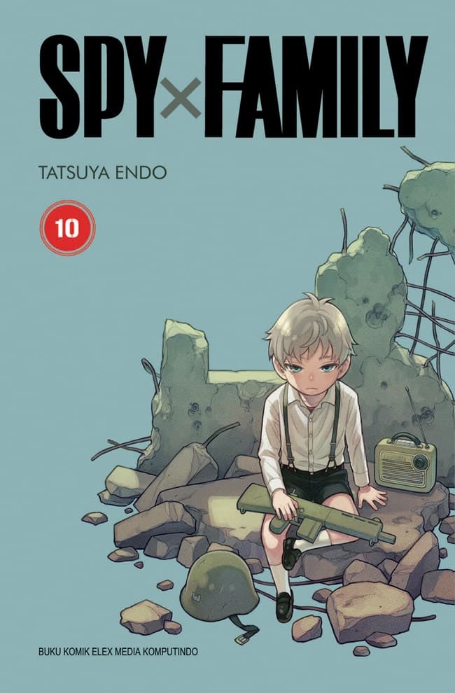 Spy X Family 10