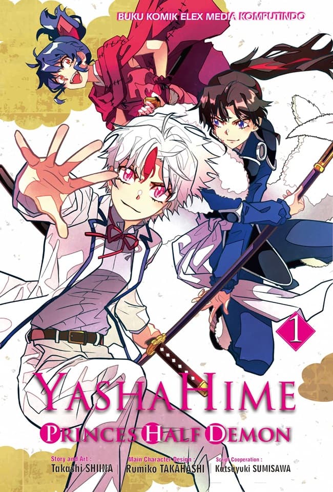 Yashahime: Princess Half- Demon Vol 01