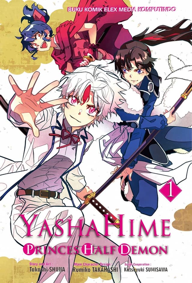 Yashahime: Princess Half- Demon Vol 01