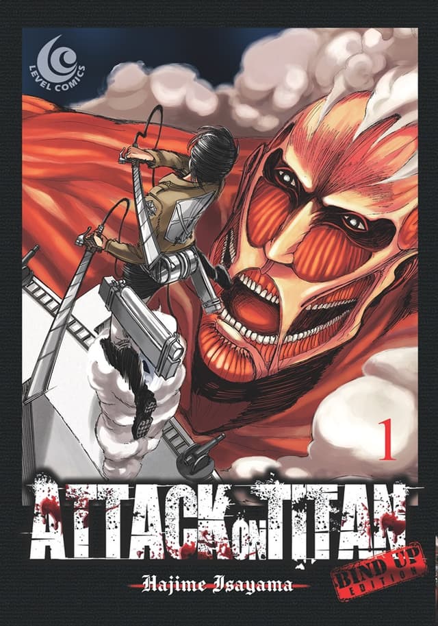 Level Comic: Attack On Titan Bind Up Edition 01