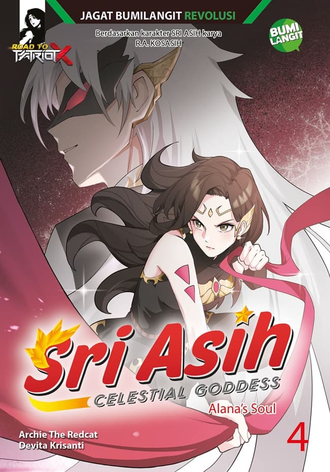 Sri Asih Celestial Goddess Vol. 04 - Alana`s Soul