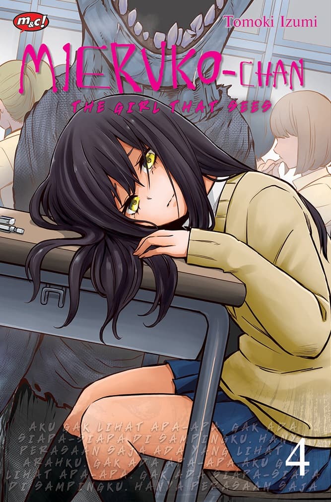 Mieruko-Chan : The Girl That Sees 04